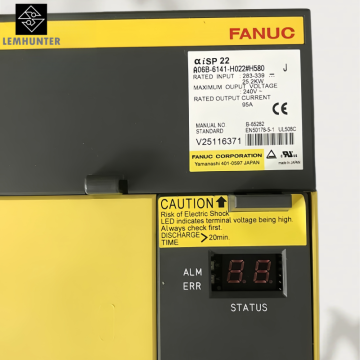 A06B-6124-H209 FANUC AC Servo Dirve Servo Amplifier Module
