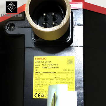 A06B-0253-B401 FUNAC CNC Machine AC Servo Motor