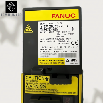 A06B-6240-H305 FANUC AC Servo Drive Servo Amplifier