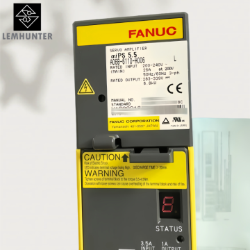 A06B-6220-H015 FANUC AC Servo Drive Servo Amplifier