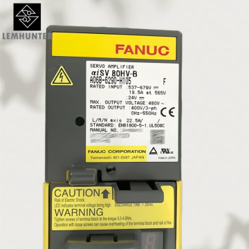 A06B-6290-H105 FANUC System AC Servo Dirve Servo Amplifier Module