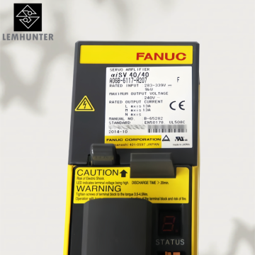 A06B-6117-H207 A06B-6114-H207 FANUC AC Servo Drive Servo Amplifier