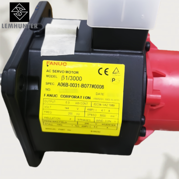 A06B-0031-B077#0008 FUNAC System AC Servo Motor