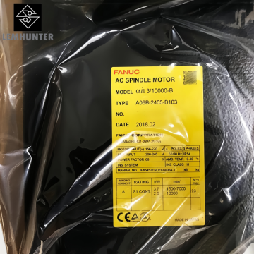 A06B-1405-B103 A06B-2405-B103 FANUC AC Servo Motor