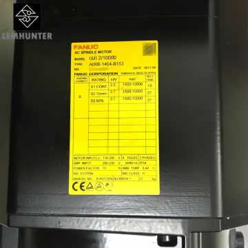 A06B-1404-B153 A06B-2404-B153 FANUC AC Spindle Motor