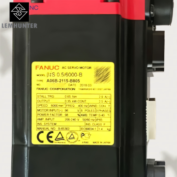 A06B-0115-B805 A06B-2115-B805 FANUC AC Servo Motor