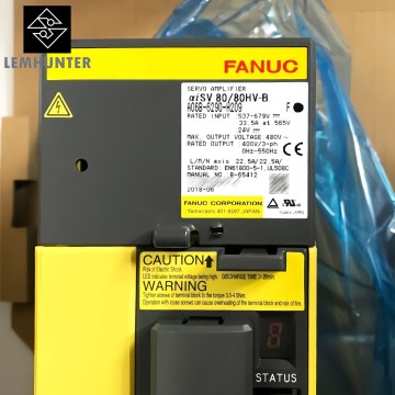 A06B-6290-H209 FANUC System AC Servo Drive Servo Amplifier