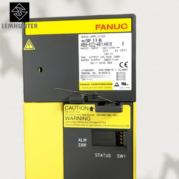 A06B-6222-H011 FANUC System AC Servo Drive Servo Amplifier