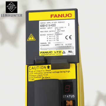 A06B-6114-H303 FANUC System AC Servo Drive Servo Amplifier
