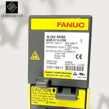 A06B-6114-H209 FANUC System AC Servo Drive Servo Amplifier