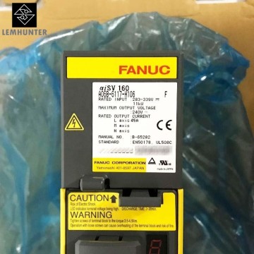 A06B-6114-H106 A06B-6117-H106 FANUC AC Servo Drive Servo Amplifier