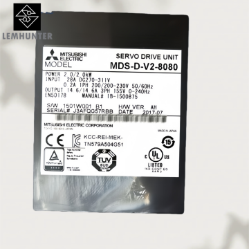 MDS-D-V2-8080 Mitsubishi Servo Drive Unit Servo Amplifier