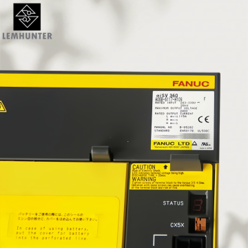 A06B-6117-H109 A06B-6114-H109 FANUC AC Servo Drive Servo Amplifier