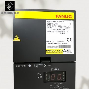 A06B-6077-H111 FANUC AC Servo Drive Servo Amplifier Fanuc Power Supply Module