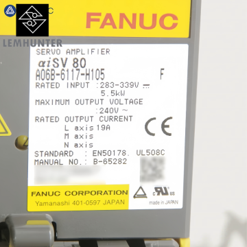 A06B-6117-H105 A06B-6114-H105 FUNAC Servo Amplifier Servo Driver