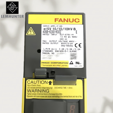 A06B-6290-H302 FANUC Servo Drive Servo Amplifier Module