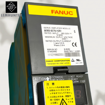 A06B-6079-H291 A06B-6079-H304 FANUC AC Servo Drive Servo Amplifier Module