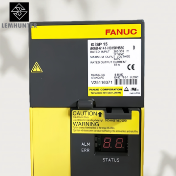 A06B-6141-H015 FANUC System Servo Drive Servo Amplifier Module