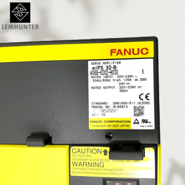 A06B-6202-H030 FANUC Servo Drive Servo Amplifier Module