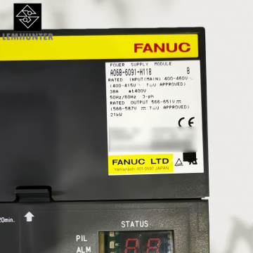 A06B-6091-H118 FANUC System Servo Amplifier Power Supply Module