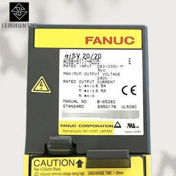 A06B-6117-H205 FANUC System AC Servo Drive Servo Amplifier