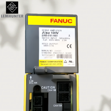 A06B-6161-H001 FANUC System Servo Amplifier Servo Drive Unit