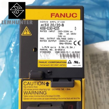 A06B-6240-H205 FANUC AC Servo Drive Servo Amplifier