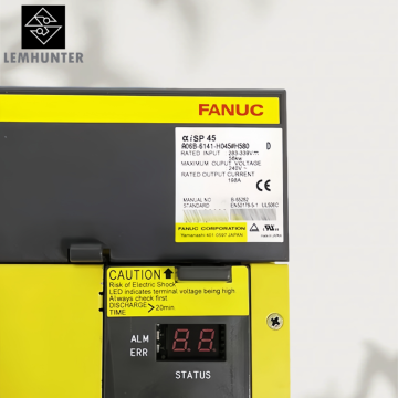A06B-6141-H045#H580 FANUC System Servo Drive AC Servo Amplifier