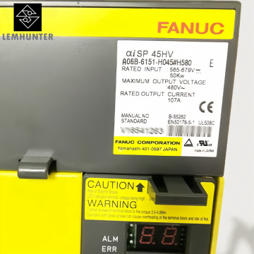 A06B-6151-H045#H580 FANUC System Servo Amplifier Servo Drive Unit