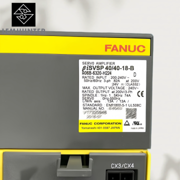 A06B-6320-H223 A06B-6320-H224 FANUC AC Servo Dirver Servo Amplifier Module