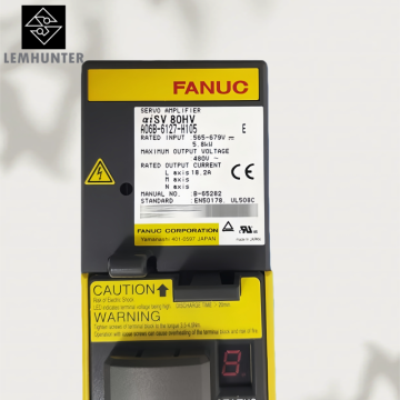 A06B-6127-H105 FANUC System Servo Amplifier Servo Drive Unit-1