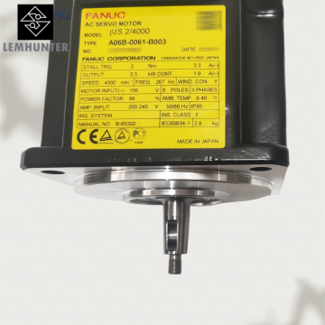 A06B-2061-B003 FANUC System AC Servo Motor