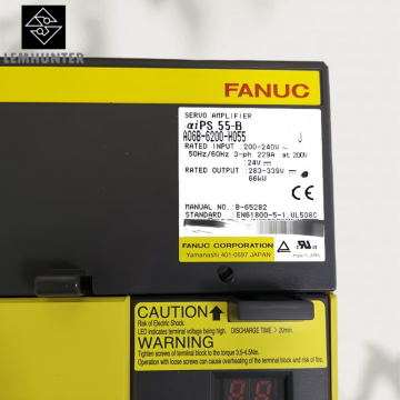 A06B-6200-H055 FANUC AC Servo Drive Servo Amplifier