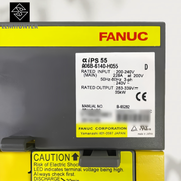A06B-6140-H055 A06B-6110-H055 FANUC System AC Servo Drive Servo Amplifier