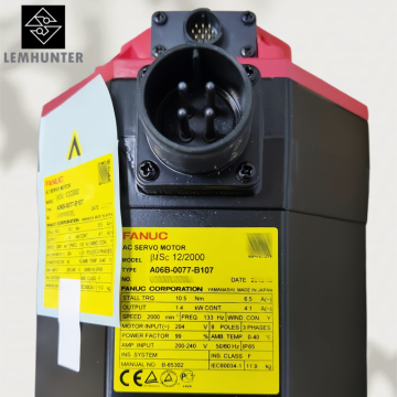 A06B-0247-B805 A06B-2247-B805 FANUC AC Servo Motor