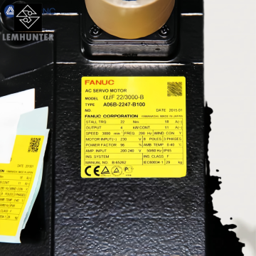 A06B-0247-B100 A06B-0247-B101 FANUC System AC Servo Motor