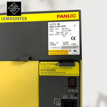 A06B-6140-H030 FANUC AC Servo Driver Servo Amplifier Module