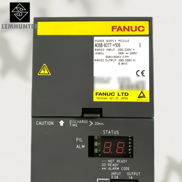 A06B-6077-H106 FANUC System AC Servo Drive Power Supply Module