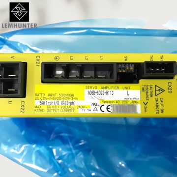 A06B-6093-H113 FANUC AC Servo Drive Servo Amplifier Module