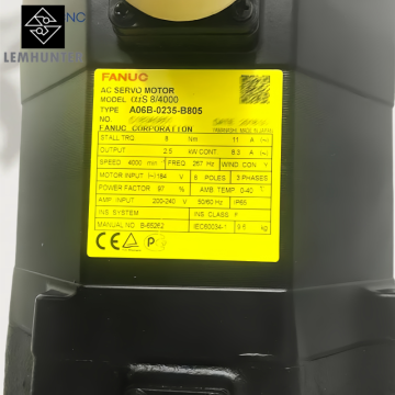 A06B-0235-B805 A06B-2235-B805 FANUC AC Servo Motor