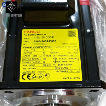 A06B-2061-B007 A06B-0061-B007 FANUC AC Servo Motor Fanuc Spares