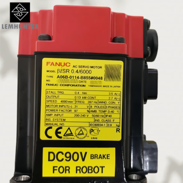 A06B-0114-B855#0048 FANUC AC Servo Motor