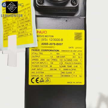 A06B-0078-B003 FANUC AC Servo Moto