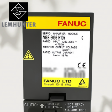 A06B-6096-H105 FANUC AC Servo Driver Servo Amplifier Module