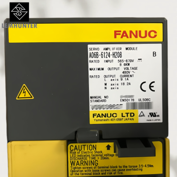 A06B-6124-H208 FANUC System AC Servo Drive Servo Amplifier