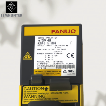 A06B-6117-H104 A06B-6114-H104 FANUC System AC Servo Drive Servo Amplifier