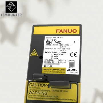 A06B-6117-H103 FANUC System AC Servo Drive Servo Amplifier
