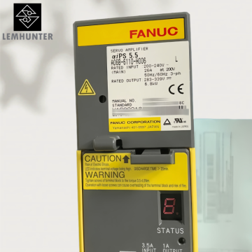 A06B-6110-H006 FANUC System AC Servo Drive Servo Amplifier