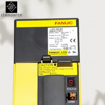 A06B-6117-H210 FANUC System AC Servo Drive Servo Amplifier