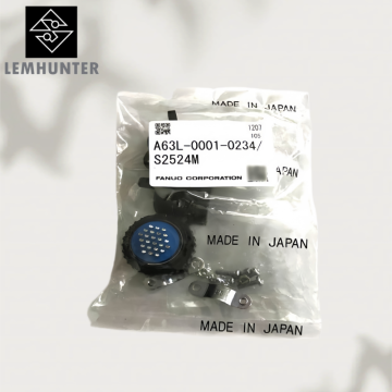 A63L-0001-0234/S2524M FUNAC Robotics Connector Plug